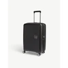 American Tourister Bass Black Soundbox Expandable Four-wheel Suitcase 67cm