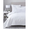 The White Company Etienne Single Bedspread 190cm X 250cm In White