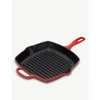 Le Creuset Signature Cast Iron Grillit 26cm In Cerise