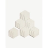 AREAWARE TABLE TILES CONCRETE AND CORK COASTERS SET OF SIX,R00109430