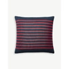 RALPH LAUREN GRAND VOYAGE COTTON CUSHION COVER 65CM X 65CM,R00121965