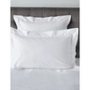 The White Company White Cavendish Cotton Super King Pillowcase 90x50cm King In White