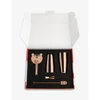ALESSI ALESSI COPPER STAINLESS STEEL COCKTAIL GIFT SET,41728727