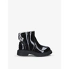 UGG LYNDE PATENT LEATHER BOOTS 2-5 YEARS,R03682210