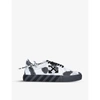 Off-white Vulcanized Tie-die Low-top Sneakers