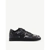Comme Des Garçons Black Nike Edition Dunk Low Sneakers In Black+logo+transparent+f