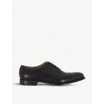 Church Mens Black Dubai Oxford Shoes