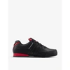 ADIDAS Y3 Y-3 SPRINT LEATHER LOW-TOP TRAINERS,R03662601