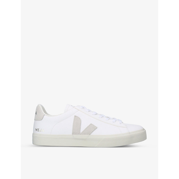 campo leather and vegan suede sneakers