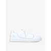 Valentino Backnet Sneakers In White