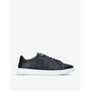 Mcm Monogram-print Low-top Sneakers