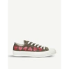 COMME DES GARÇONS COMME DES GARÇONS PLAY X CONVERSE CANVAS LOW-TOP TRAINERS,726-10036-2170465087