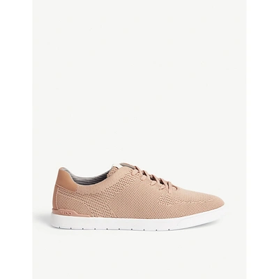 Aldo Heary Trainers In Pink Miscellaneous