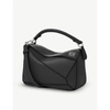 Loewe Puzzle Small -function Leather Bag In Black