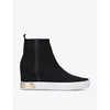 DKNY CALI WOVEN ANKLE BOOTS,R03673920