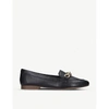 ALDO GWAULITH KEEPER-DETAIL LEATHER LOAFERS,R00045119