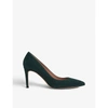 LK BENNETT FLORET SUEDE COURTS,R03657752