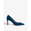 LK BENNETT FLORET SUEDE COURTS,R03657755