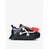 OFF-WHITE ODSY-1000 LEATHER TRAINERS,R03659758