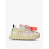 OFF-WHITE ODSY-1000 LEATHER TRAINERS,R03659759