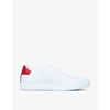 GUCCI WOMEN'S NEW ACE PERFORATED LEATHER TRAINERS,R03658087