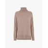 WHISTLES ROLL-NECK CASHMERE JUMPER,R03665291