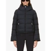 PERFECT MOMENT POLAR FLARE HOODED SHELL-DOWN JACKET,R03673587