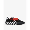 OFF-WHITE NEW ARROW SUEDE TRAINERS,R03659757
