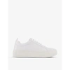 VAGABOND Zoe platform leather trainers,R00113365