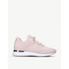 ALDO RASCASSE CONTRAST-SOLE KNITTED TRAINERS,R00104924