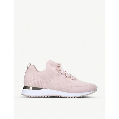 Aldo Rascasse Contrast-sole Knitted Trainers