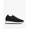 CARVELA JANEIRO EMBELLISHED KNITTED TRAINERS,R00070185