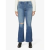 GOOD AMERICAN GOOD FLARE HIGH-RISE JEANS,R03627018