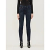 Good American Good Legs Raw-edge Skinny Jeans - Inclusive Sizing In Blue 089