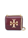 TORY BURCH ELEANOR MINI CLUTCH IN RED