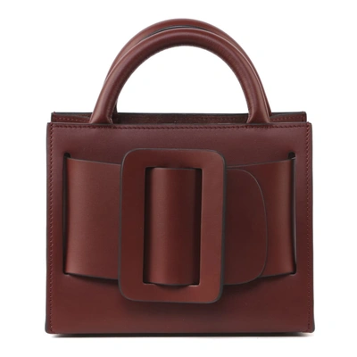 Boyy Bobby 18 Bag In Smooth Leather
