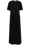 THE ROW THE ROW MAJA PLEATED MAXI DRESS