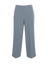 THEORY THEORY CLASSIC WIDE LEG TROUSERS