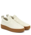 Bottega Veneta Off-white 'the Quilt' Sneakers In White