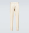 TOM FORD KNITTED CASHMERE SWEATPANTS,P00490866