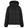 Canada Goose Cypress Down Jacket In Black