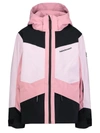 Peak Performance Kids Ski Jacket For Girls In Rose