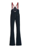 ERIN SNOW WOMEN'S KRIS ECO-RACER SUSPENDER SKI PANTS