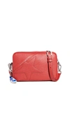 GOLDEN GOOSE STAR BAG ROSSO MALBORO