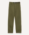 GRAMICCI BELTED COTTON TROUSERS,000715647