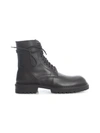 ANN DEMEULEMEESTER ANN DEMEULEMEESTER LACE UP ANKLE BOOTS