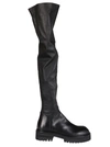 ANN DEMEULEMEESTER ANN DEMEULEMEESTER OVER THE KNEE BOOTS