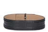 ELISABETTA FRANCHI ELISABETTA FRANCHI STITCHED LOGO BELT