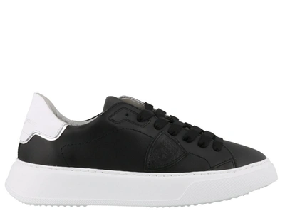 PHILIPPE MODEL PHILIPPE MODEL TEMPLE VEAU LACED SNEAKERS