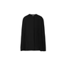 Rumour London Women's Cora Wool & Cashmere-blend Cape Coat In Black In In